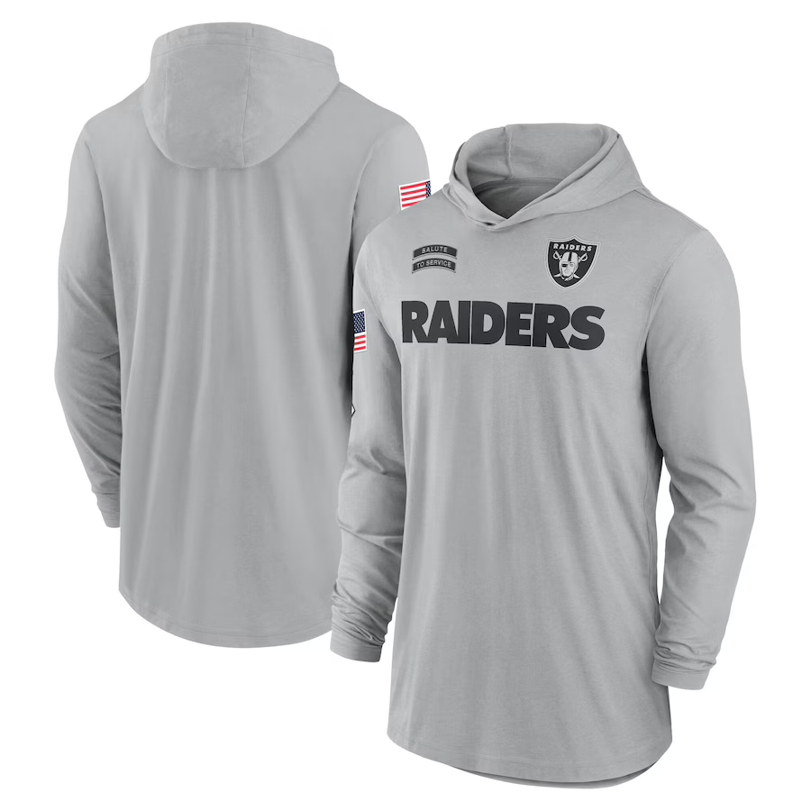 Men Oakland Raiders 2024 Nike NFL T shirts